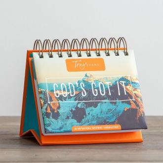 20210 Bordkalender Tony Evans - God's Got It