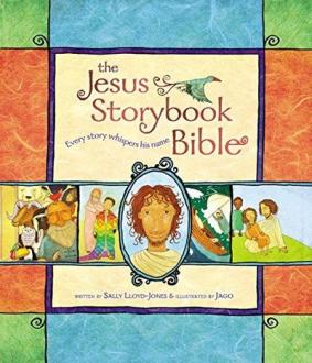 Fargebok - The Jesus Storybook Bible Coloring Book