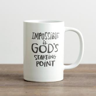 91457 Kopp - Impossible is God's Starting Point (400 ml)